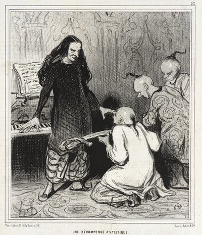  - Honoré Daumier