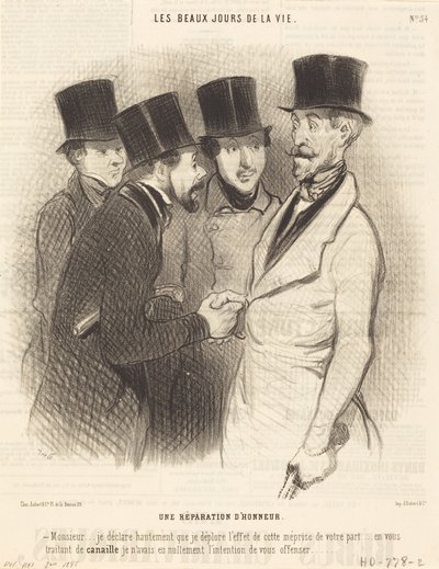  - Honoré Daumier