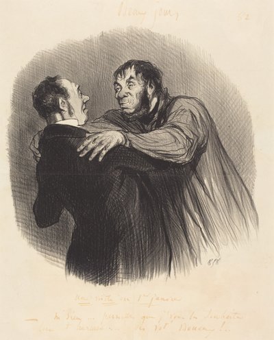  - Honoré Daumier