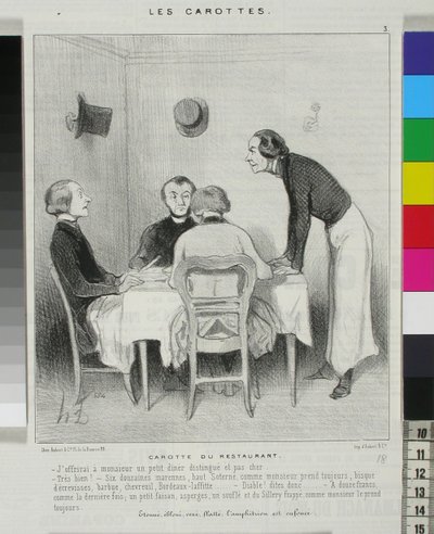 Sans titre - Honoré Daumier