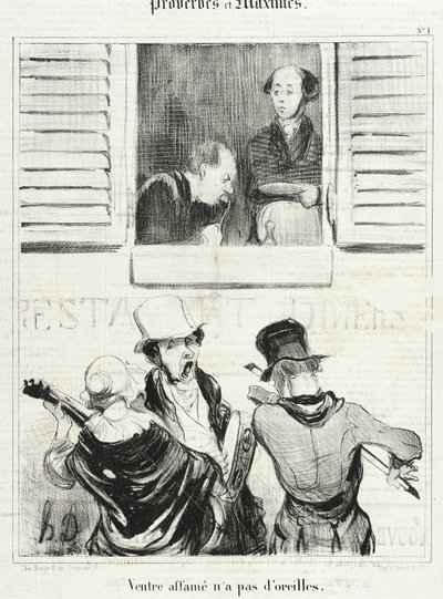  - Honoré Daumier