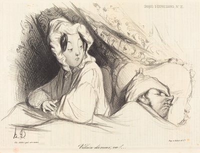  - Honoré Daumier