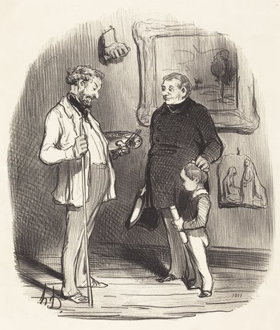  - Honoré Daumier