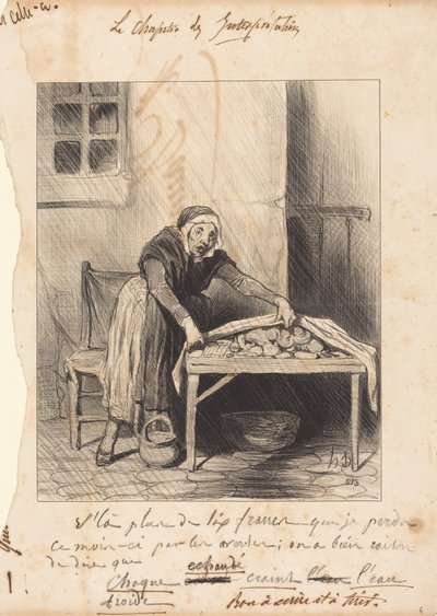  - Honoré Daumier