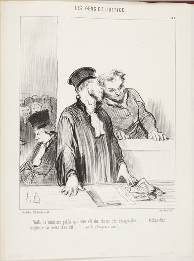  - Honoré Daumier