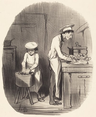  - Honoré Daumier