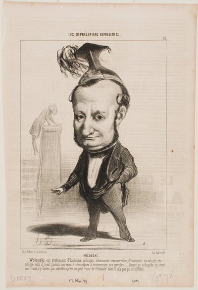 Volouski - Honoré Daumier