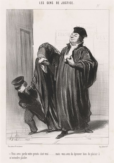  - Honoré Daumier