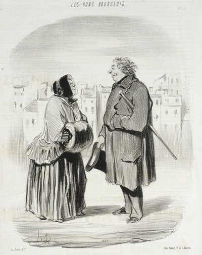  - Honoré Daumier