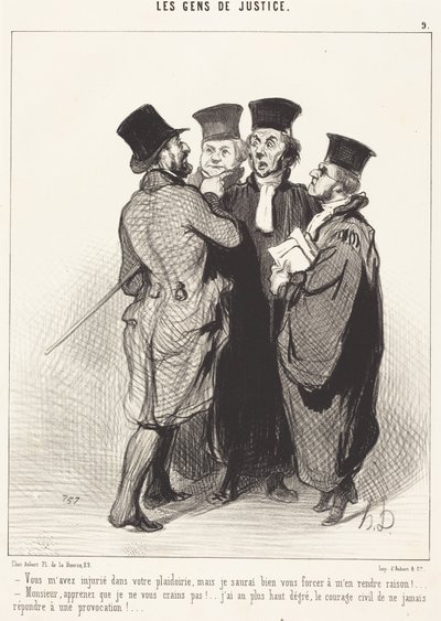  - Honoré Daumier