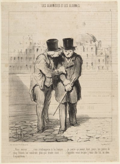 - Honoré Daumier