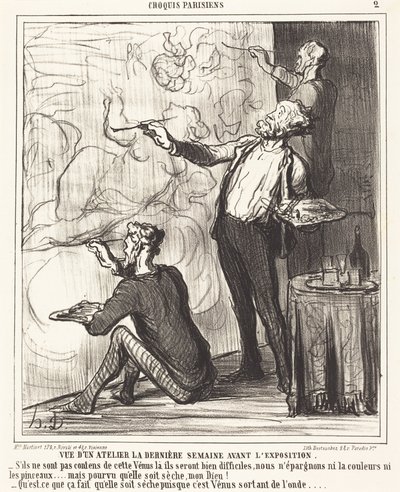  - Honoré Daumier
