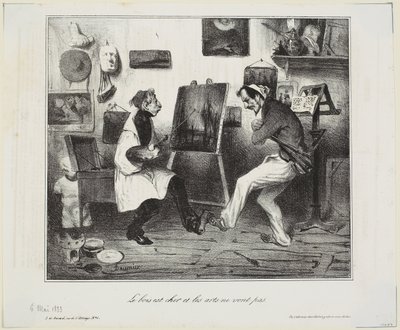  - Honoré Daumier