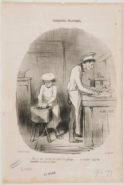  - Honoré Daumier