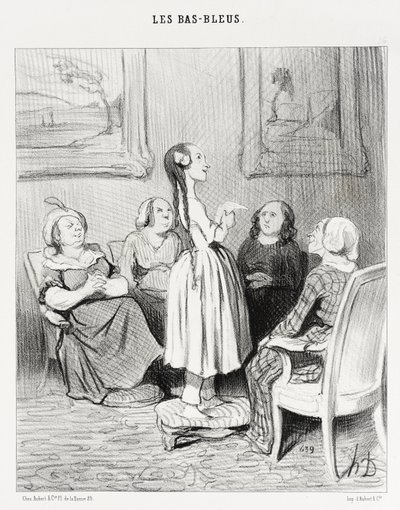 «...dussent-ils me maudire...» - Honoré Daumier
