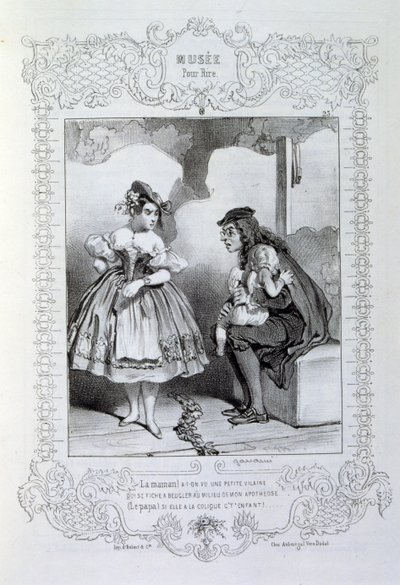 Illustrations sur les idées et légendes de Philipon sous le titre Les Cent et Robert Macaire - Honoré Daumier