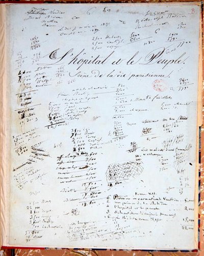 Page de titre de 
