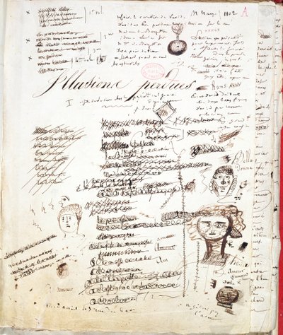 Page de titre de 
