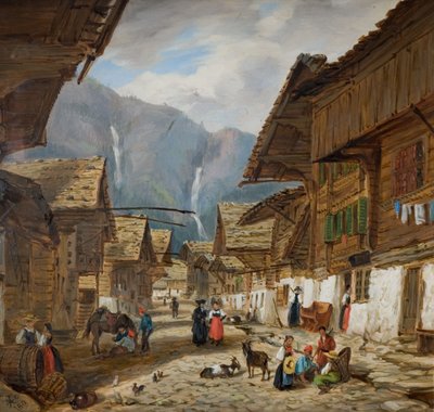Andermatt, Suisse, 1880 - Hopkins Horsley Hobday Horsley