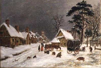 Paysage enneigé - Hopkins Horsley Hobday Horsley