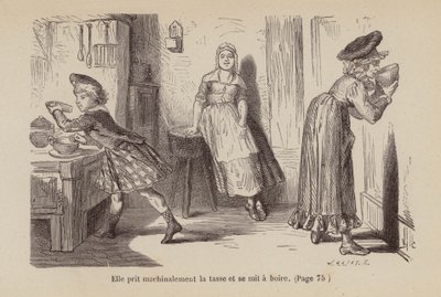 Illustration pour Un Bon Petit Diable - Horace (after) Castelli