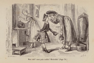 Illustration pour Un Bon Petit Diable - Horace (after) Castelli