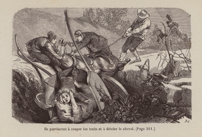 Illustration pour Un Bon Petit Diable - Horace (after) Castelli
