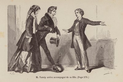 Illustration pour Un Bon Petit Diable - Horace (after) Castelli
