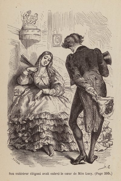 Illustration pour Un Bon Petit Diable - Horace (after) Castelli