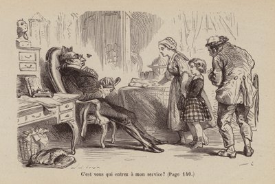 Illustration pour Un Bon Petit Diable - Horace (after) Castelli
