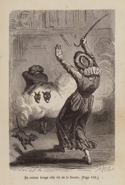 Illustration pour Un Bon Petit Diable - Horace (after) Castelli