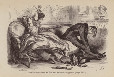Illustration pour Un Bon Petit Diable - Horace (after) Castelli