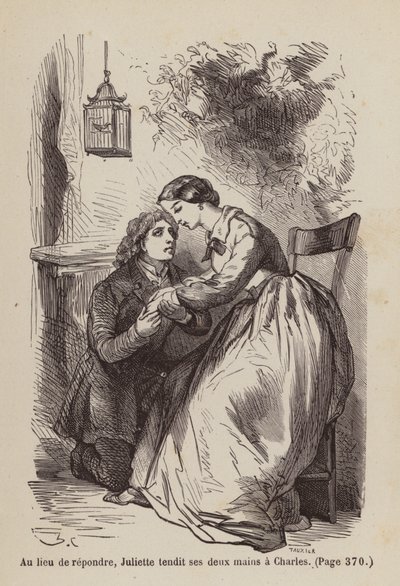 Illustration pour Un Bon Petit Diable - Horace (after) Castelli