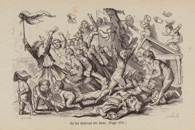 Illustration pour Un Bon Petit Diable - Horace (after) Castelli