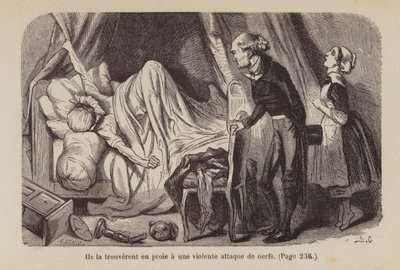 Illustration pour Un Bon Petit Diable - Horace (after) Castelli