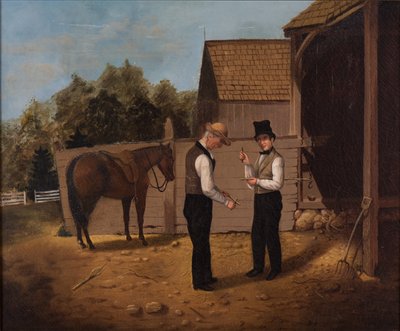 Marchandage pour un cheval - Horace Bundy