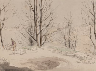 Carrière de Carshalton, 1907 - Horace Mann Livens