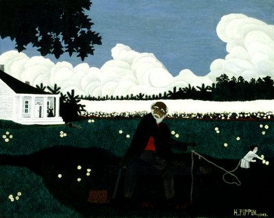 Vieux Joe Noir - Horace Pippin