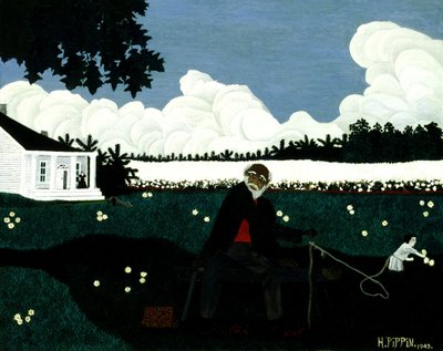 Old Black Joe - Horace Pippin