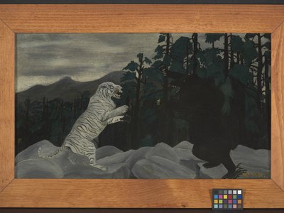 Le Tigre bleu - Horace Pippin