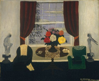 Intérieur victorien I - Horace Pippin