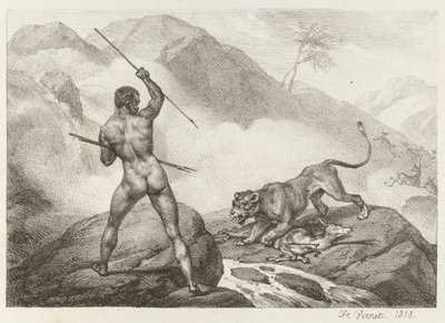 Chasseur Africain - Emile Jean Horace Vernet
