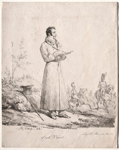 Antoine Charles Horace Vernet, dit Carle - Emile Jean Horace Vernet