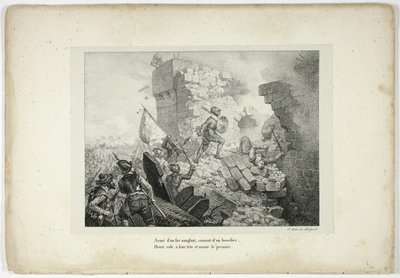 Armé d