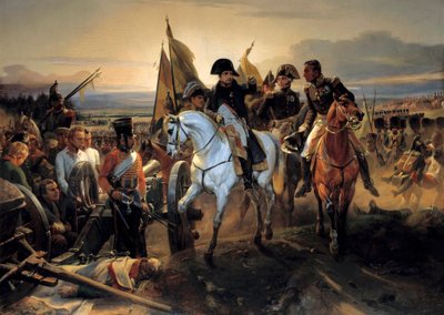 À la bataille de Friedland le 14 juin - Emile Jean Horace Vernet