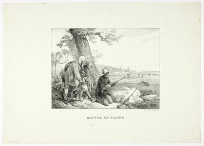 Facilement Battu - Emile Jean Horace Vernet