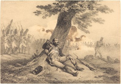 Gredin de Sort!... - Emile Jean Horace Vernet