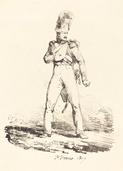 Grenadier - Emile Jean Horace Vernet