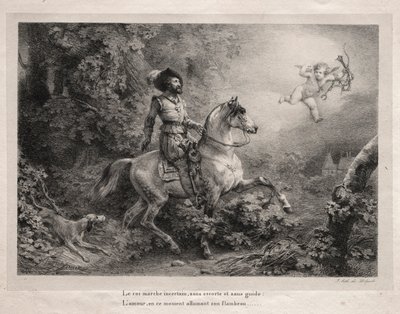 Henri IV, Roi de France - Emile Jean Horace Vernet