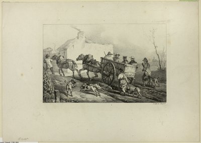 Chasseurs - Emile Jean Horace Vernet